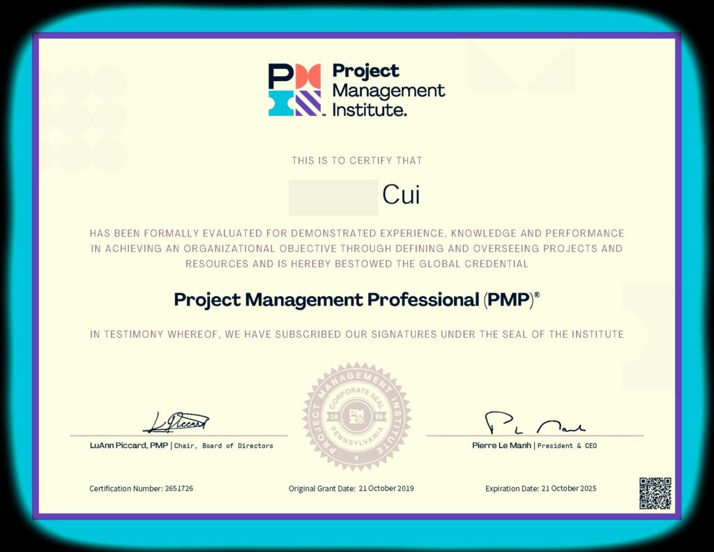 PMI-Certfication