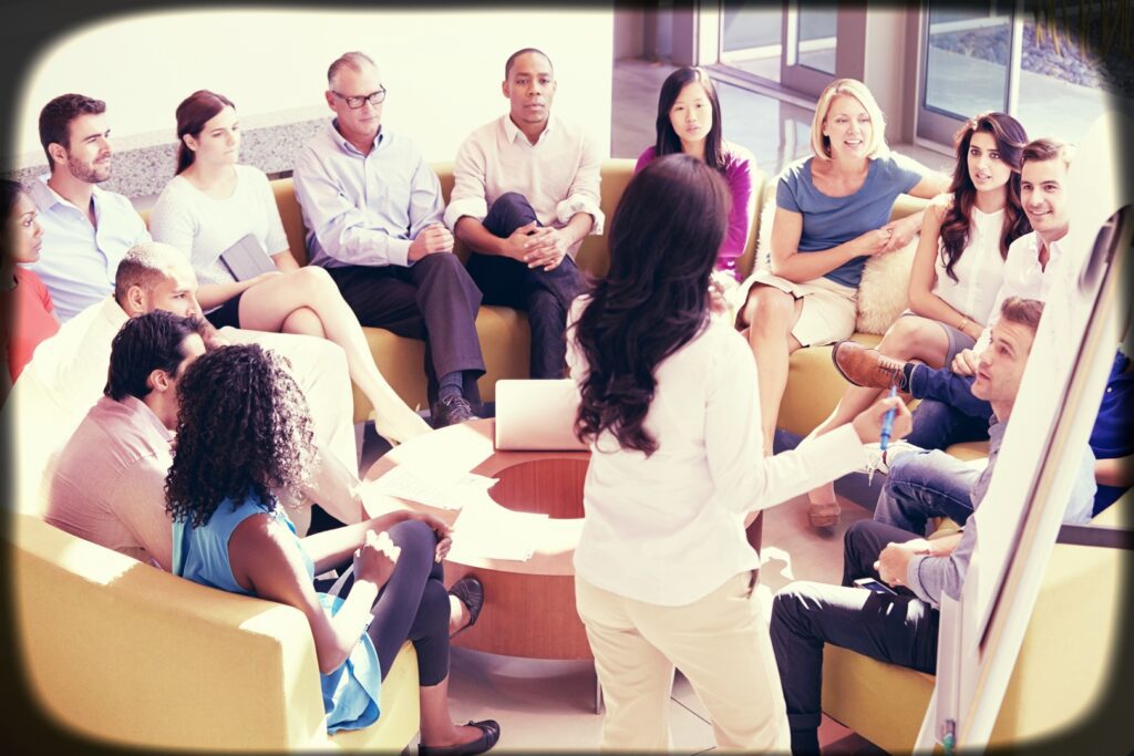 businesswoman-making-presentation-to-office