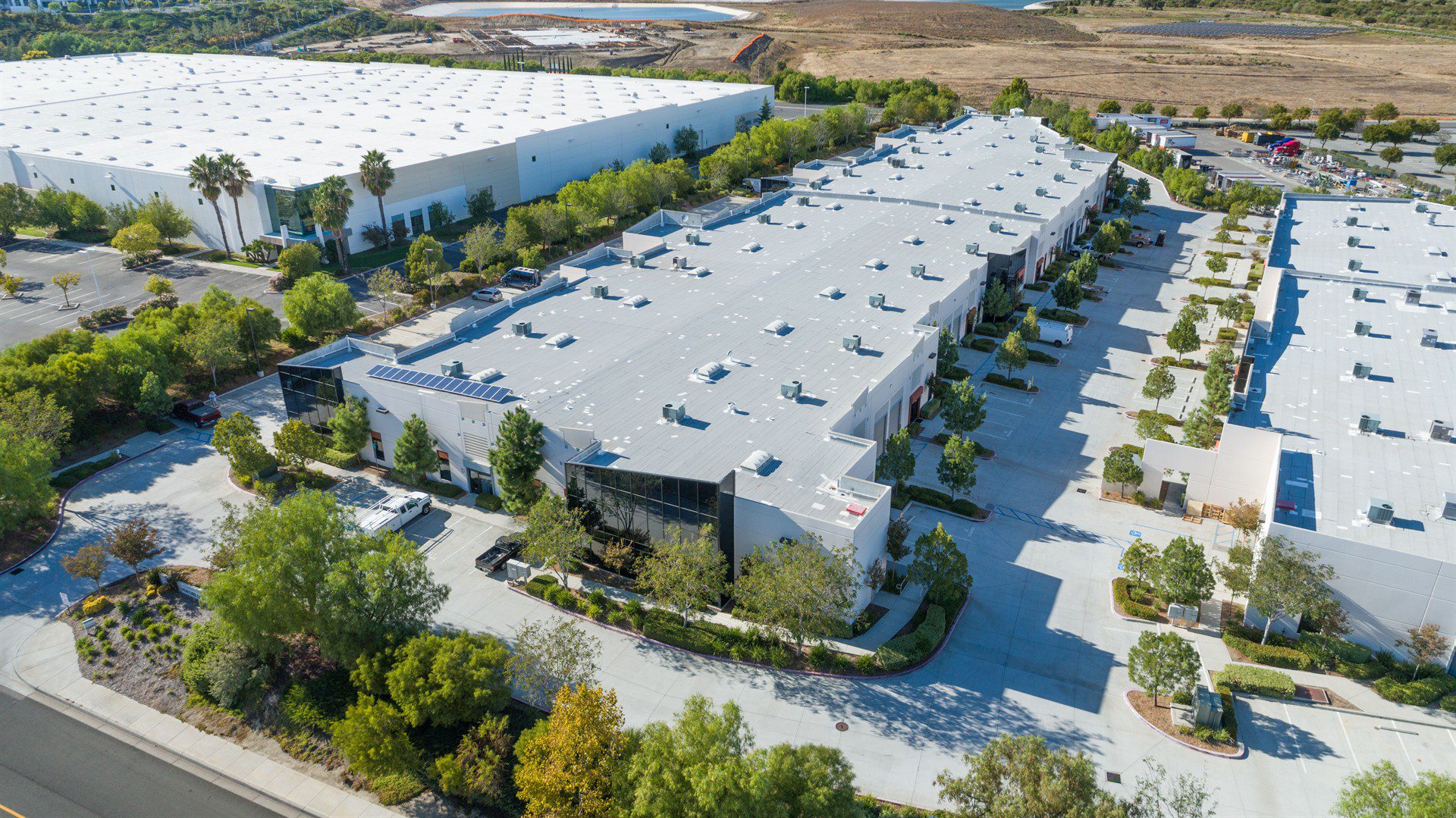 aerial-view-of-industrial-commerce-office-building