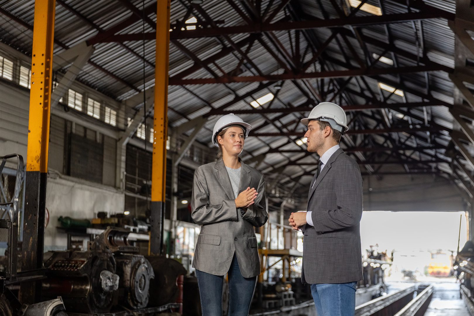 supervisors-and-engineers-wearing-safety-white-helmet