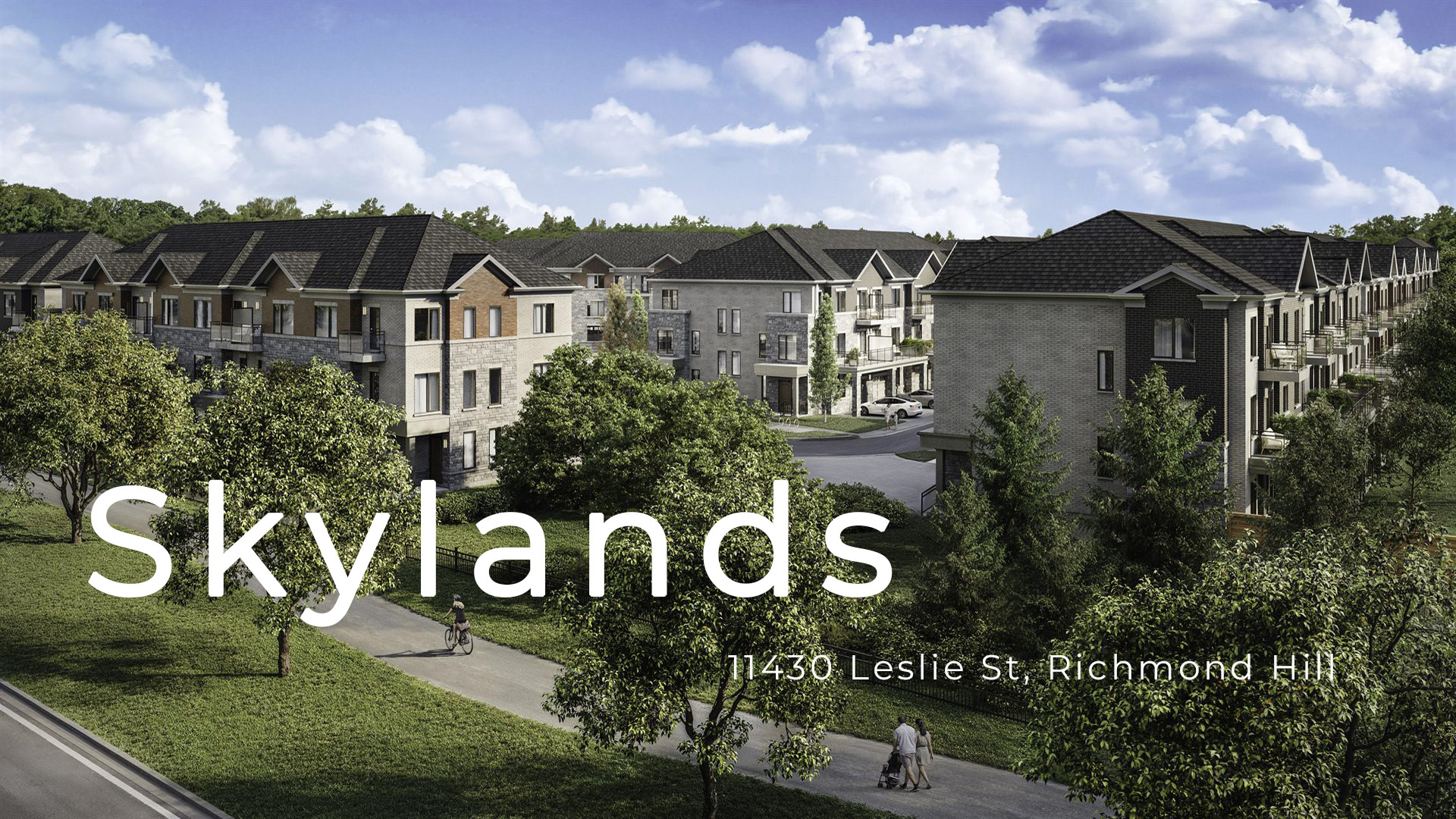 Pre Con Townhouse – Skylands, Richmond Hill