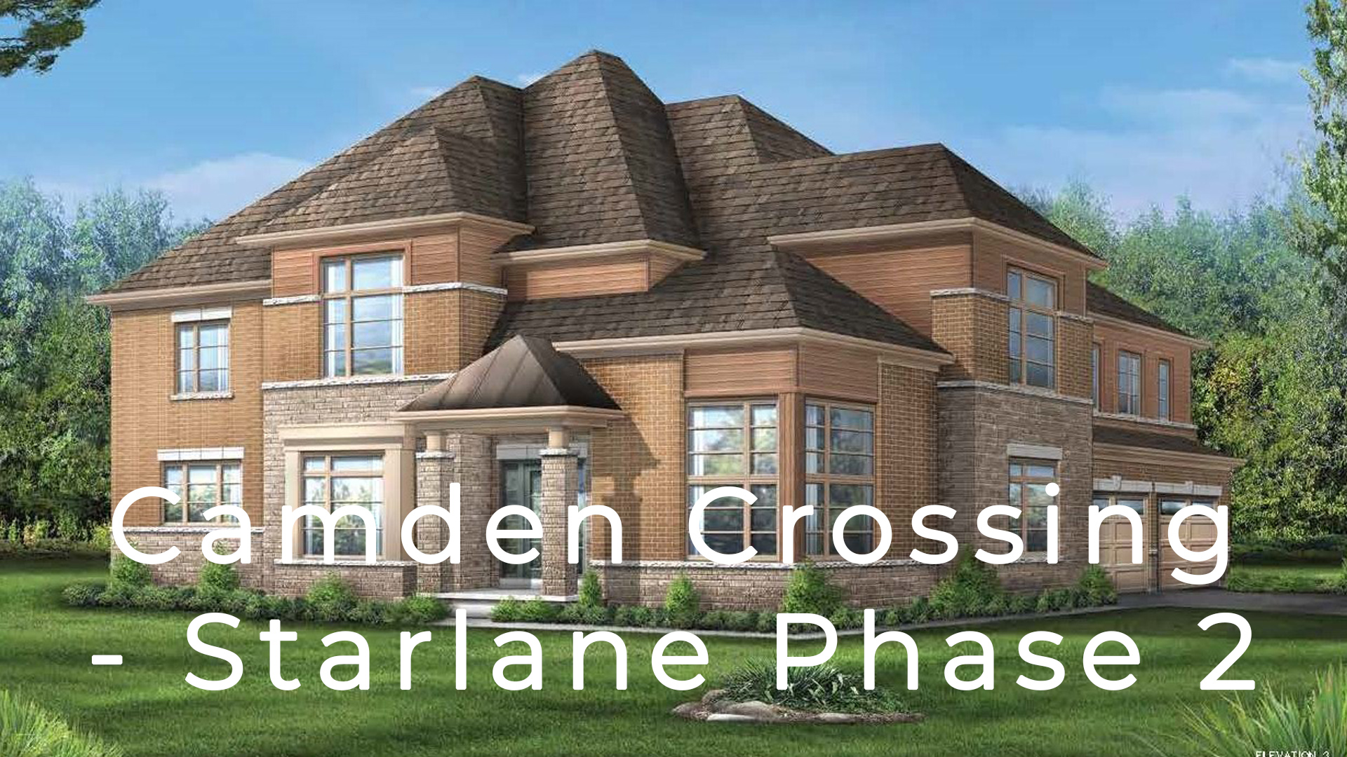 Pre Con House – Camden Crossing – Starlane Phase 2, Richmond Hill