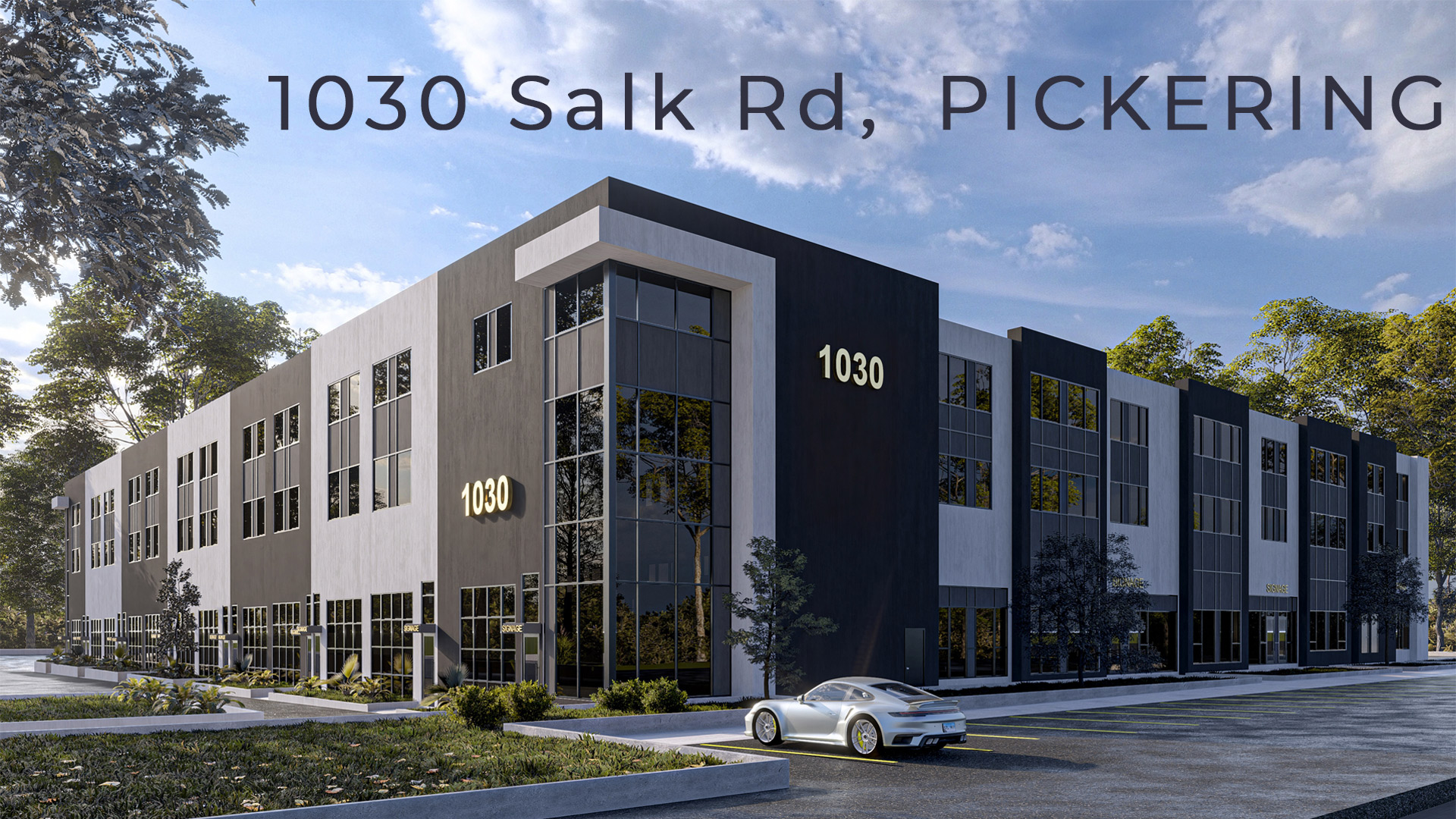 Pre Con Industrial Condo-1030 Salk Road, Pickering