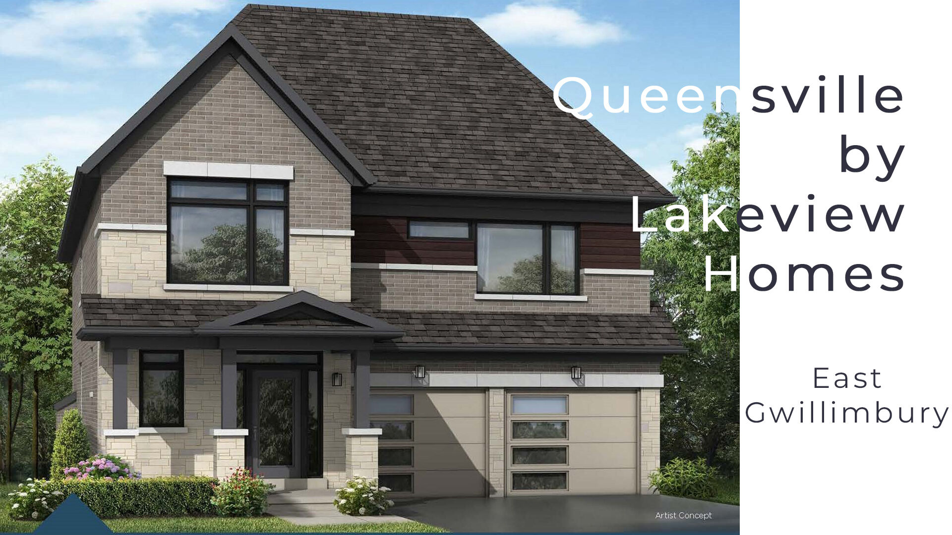 Pre Con House – Queensville by Lakeview Homes, East Gwillimbury